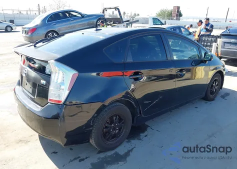 2010 Toyota Prius Ii из США, поврежденный, VIN JTDKN3DUXA0022811